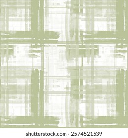 Halftone Monochrome Grunge Vertical Lines Texture, Vector Illustration Seamless Pattern Abstract Geometric
