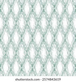 Halftone Monochrome Grunge Vertical Lines Texture, Vector Illustration Seamless Pattern Abstract Geometric