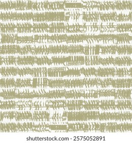 Halftone Monochrome Grunge Vertical Lines Texture, Vector Illustration Seamless Pattern Abstract Geometric