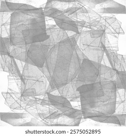 Halftone Monochrome Grunge Vertical Lines Texture, Vector Illustration Seamless Pattern Abstract Geometric