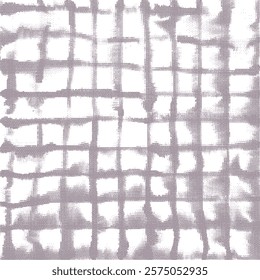 Halftone Monochrome Grunge Vertical Lines Texture, Vector Illustration Seamless Pattern Abstract Geometric