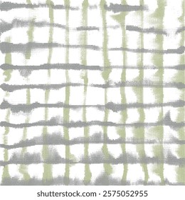 Halftone Monochrome Grunge Vertical Lines Texture, Vector Illustration Seamless Pattern Abstract Geometric
