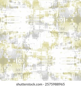 Halftone Monochrome Grunge Vertical Lines Texture, Vector Illustration Seamless Pattern Abstract Geometric