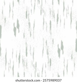 Halftone Monochrome Grunge Vertical Lines Texture, Vector Illustration Seamless Pattern Abstract Geometric