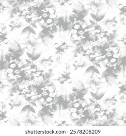 Halftone Monochrome Grunge Vertical Lines Texture, Vector Illustration Seamless Pattern Abstract Geometric