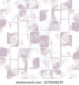 Halftone Monochrome Grunge Vertical Lines Texture, Vector Illustration Seamless Pattern Abstract Geometric