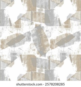Halftone Monochrome Grunge Vertical Lines Texture, Vector Illustration Seamless Pattern Abstract Geometric