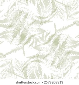 Halftone Monochrome Grunge Vertical Lines Texture, Vector Illustration Seamless Pattern Abstract Geometric