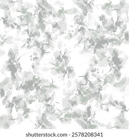 Halftone Monochrome Grunge Vertical Lines Texture, Vector Illustration Seamless Pattern Abstract Geometric