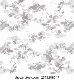 Halftone Monochrome Grunge Vertical Lines Texture, Vector Illustration Seamless Pattern Abstract Geometric