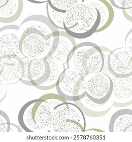 Halftone Monochrome Grunge Vertical Lines Texture, Vector Illustration Seamless Pattern Abstract Geometric 