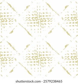 Halftone Monochrome Grunge Vertical Lines Texture, Vector Illustration Seamless Pattern Abstract Geometric