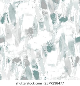 Halftone Monochrome Grunge Vertical Lines Texture, Vector Illustration Seamless Pattern Abstract Geometric