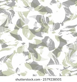 Halftone Monochrome Grunge Vertical Lines Texture, Vector Illustration Seamless Pattern Abstract Geometric