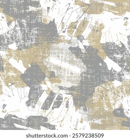 Halftone Monochrome Grunge Vertical Lines Texture, Vector Illustration Seamless Pattern Abstract Geometric