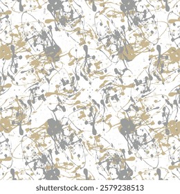 Halftone Monochrome Grunge Vertical Lines Texture, Vector Illustration Seamless Pattern Abstract Geometric