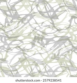 Halftone Monochrome Grunge Vertical Lines Texture, Vector Illustration Seamless Pattern Abstract Geometric