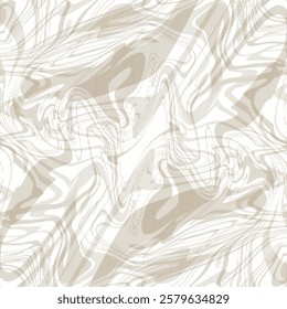 Halftone Monochrome Grunge Vertical Lines Texture, Vector Illustration Seamless Pattern Abstract Geometric	
