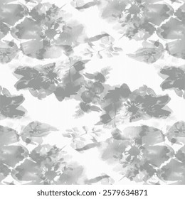 Halftone Monochrome Grunge Vertical Lines Texture, Vector Illustration Seamless Pattern Abstract Geometric	
