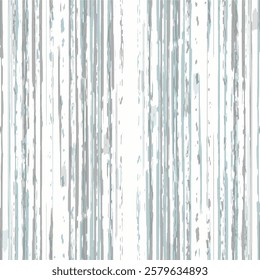 Halftone Monochrome Grunge Vertical Lines Texture, Vector Illustration Seamless Pattern Abstract Geometric	

