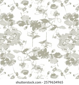 Textura de linhas verticais grunge monocromáticas de meio-tom, ilustração de vetor padrão sem emenda geométrica abstrata	
