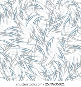 Halftone Monochrome Grunge Vertical Lines Texture, Vector Illustration Seamless Pattern Abstract Geometric	
