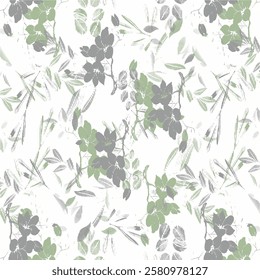 Halftone monochrome grunge vertical lines texture. Abstract decorative background with straight stripes.Chaotic graphic pattern. Vector illustration of seamless pattern , Abstract geometric background