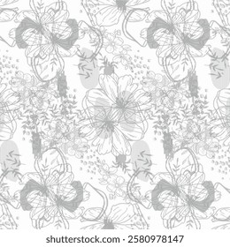 Halftone monochrome grunge vertical lines texture. Abstract decorative background with straight stripes.Chaotic graphic pattern. Vector illustration of seamless pattern , Abstract geometric background