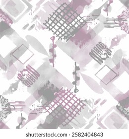 Halftone monochrome grunge vertical lines texture. Abstract decorative background with straight stripes.Chaotic graphic pattern. Vector illustration of seamless pattern , Abstract geometric background