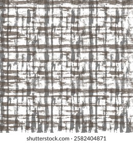 Halftone monochrome grunge vertical lines texture. Abstract decorative background with straight stripes.Chaotic graphic pattern. Vector illustration of seamless pattern , Abstract geometric background