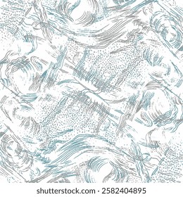 Halftone monochrome grunge vertical lines texture. Abstract decorative background with straight stripes.Chaotic graphic pattern. Vector illustration of seamless pattern , Abstract geometric background