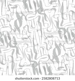 Halftone monochrome grunge vertical lines texture. Abstract decorative background with straight stripes.Chaotic graphic pattern. Vector illustration of seamless pattern , Abstract geometric background
