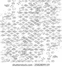Halftone monochrome grunge vertical lines texture. Abstract decorative background with straight stripes.Chaotic graphic pattern. Vector illustration of seamless pattern , Abstract geometric background