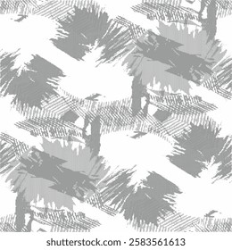 Halftone monochrome grunge vertical lines texture. Abstract decorative background with straight stripes.Chaotic graphic pattern. Vector illustration of seamless pattern , Abstract geometric background