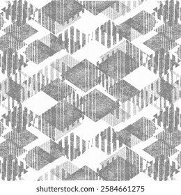 Halftone monochrome grunge vertical lines texture. Abstract decorative background with straight stripes.Chaotic graphic pattern. Vector illustration of seamless pattern , Abstract geometric background