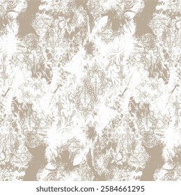 Halftone monochrome grunge vertical lines texture. Abstract decorative background with straight stripes.Chaotic graphic pattern. Vector illustration of seamless pattern , Abstract geometric background
