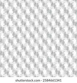 Halftone monochrome grunge vertical lines texture. Abstract decorative background with straight stripes.Chaotic graphic pattern. Vector illustration of seamless pattern , Abstract geometric background