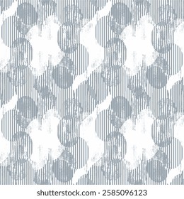 Halftone monochrome grunge vertical lines texture. Abstract decorative background with straight stripes.Chaotic graphic pattern. Vector illustration of seamless pattern , Abstract geometric background