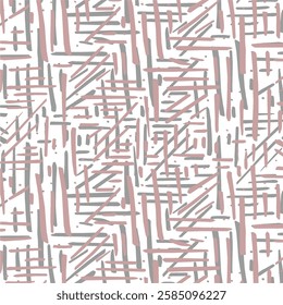 Halftone monochrome grunge vertical lines texture. Abstract decorative background with straight stripes.Chaotic graphic pattern. Vector illustration of seamless pattern , Abstract geometric background