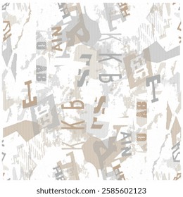 Halftone monochrome grunge vertical lines texture. Abstract decorative background with straight stripes.Chaotic graphic pattern. Vector illustration of seamless pattern , Abstract geometric background