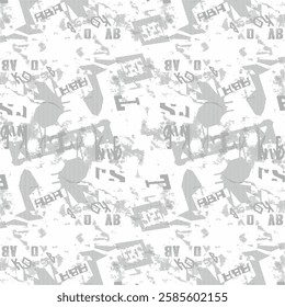 Halftone monochrome grunge vertical lines texture. Abstract decorative background with straight stripes.Chaotic graphic pattern. Vector illustration of seamless pattern , Abstract geometric background