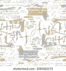 Halftone monochrome grunge vertical lines texture. Abstract decorative background with straight stripes.Chaotic graphic pattern. Vector illustration of seamless pattern , Abstract geometric background