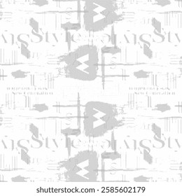 Halftone monochrome grunge vertical lines texture. Abstract decorative background with straight stripes.Chaotic graphic pattern. Vector illustration of seamless pattern , Abstract geometric background
