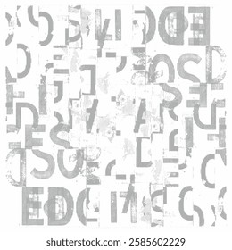 Halftone monochrome grunge vertical lines texture. Abstract decorative background with straight stripes.Chaotic graphic pattern. Vector illustration of seamless pattern , Abstract geometric background