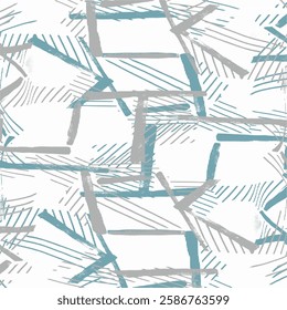 Halftone monochrome grunge vertical lines texture. Abstract decorative background with straight stripes.Chaotic graphic pattern. Vector illustration of seamless pattern , Abstract geometric background