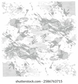Halftone monochrome grunge vertical lines texture. Abstract decorative background with straight stripes.Chaotic graphic pattern. Vector illustration of seamless pattern , Abstract geometric background