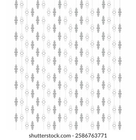 Halftone monochrome grunge vertical lines texture. Abstract decorative background with straight stripes.Chaotic graphic pattern. Vector illustration of seamless pattern , Abstract geometric background