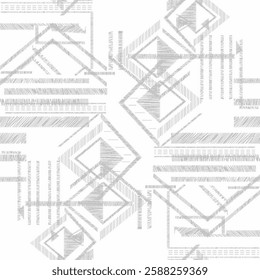 Halftone monochrome grunge vertical lines texture. Abstract decorative background with straight stripes.Chaotic graphic pattern. Vector illustration of seamless pattern , Abstract geometric background
