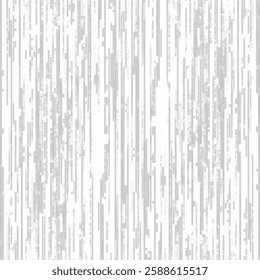 Halftone monochrome grunge vertical lines texture. Abstract decorative background with straight stripes.Chaotic graphic pattern. Vector illustration of seamless pattern , Abstract geometric background