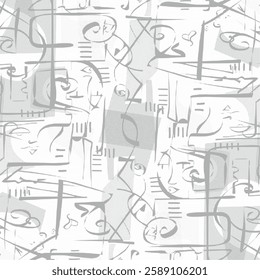 Halftone monochrome grunge vertical lines texture. Abstract decorative background with straight stripes.Chaotic graphic pattern. Vector illustration of seamless pattern , Abstract geometric background